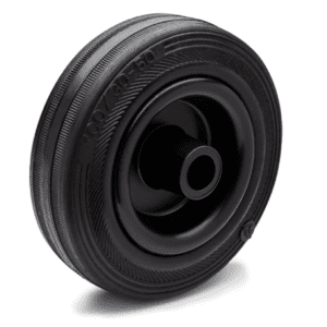 VULCANISED RUBBER WHEELS