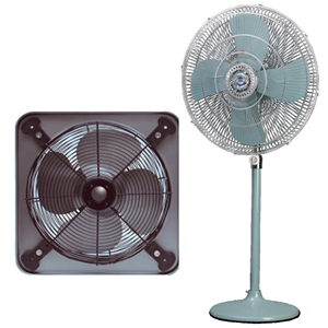 EXHAUSE & STAND FAN