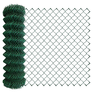 GREEN PVC LINK MESH