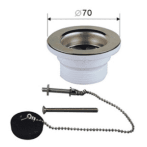 PVC WASTE COUPLING